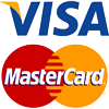 Visa ve Master Kartlar Geçerlidir.