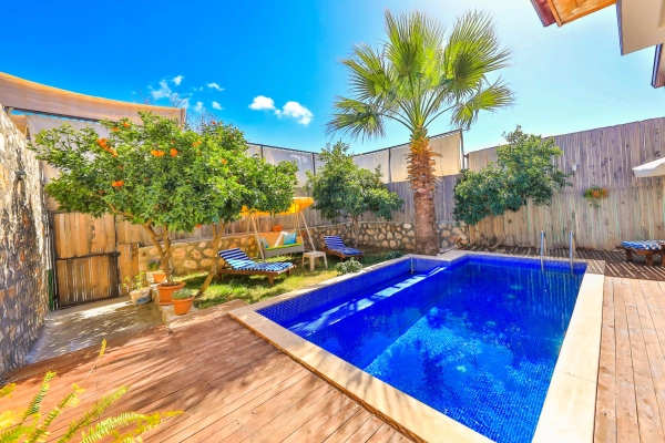 Kalkan patara kiralik villa portakal cicegi4 8851