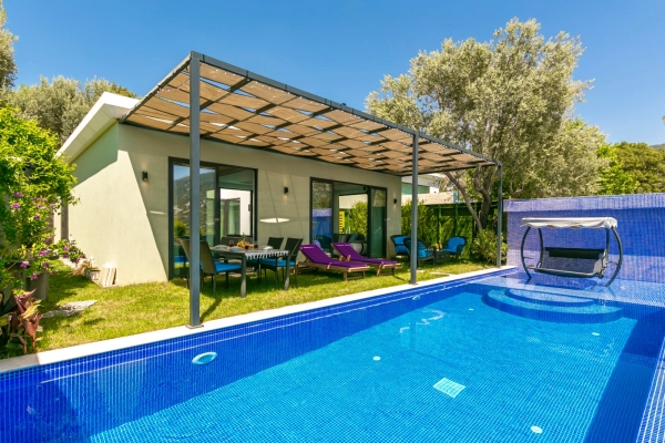 Kalkan kiralik villa leonardo 15 3873