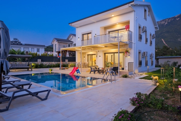 Oludeniz kiralik villa la casa rosa 105 3409