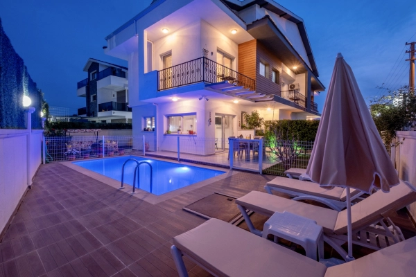 Fethiye kiralik villa hanimeli4 9321