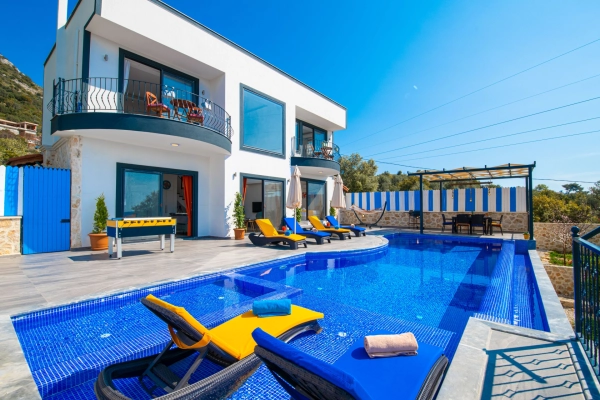 Kalkan muhafazakar kiralik villa mert61 921