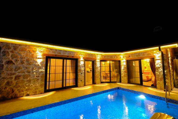 Fethiye kiralik villa mese12 6300