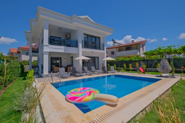 Fethiye kiralik villa white palm 37 6053