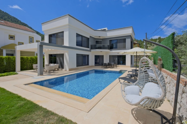 Fethiye uzumlu kiralik villa lavandas 1 307