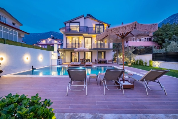 Fethiye oludeniz kiralik villa ofelya 315 3668