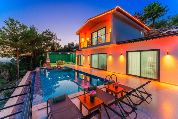 Kas islamlar kiralik villa manzara 65 8395