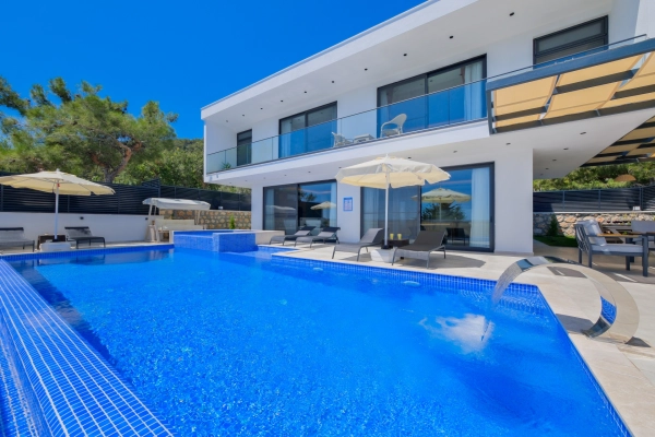 Kalkan islamlar kiralik villa sweet deluxe 68 4492