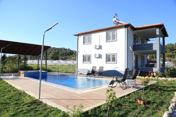 Mugla koycegiz kiralik villa selini 15 8140