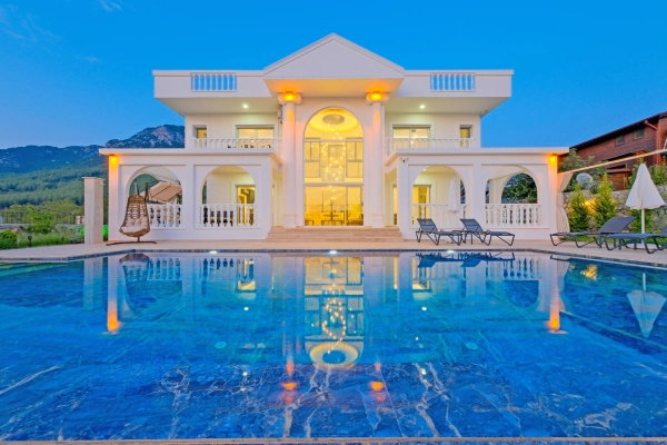 Fethiye yesiluzumlu kiralik villa la blanche43 6075