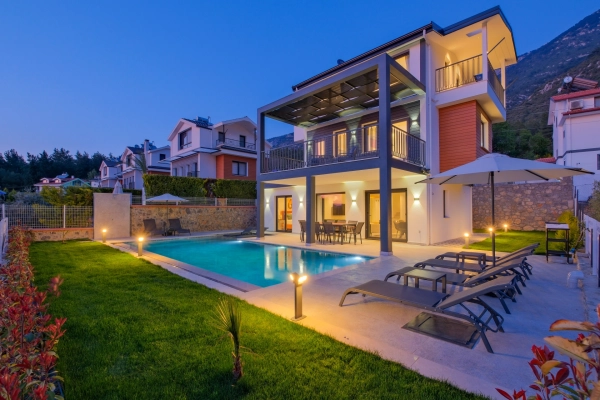 Fethiye oludeniz kiralik villa oyku74 6829