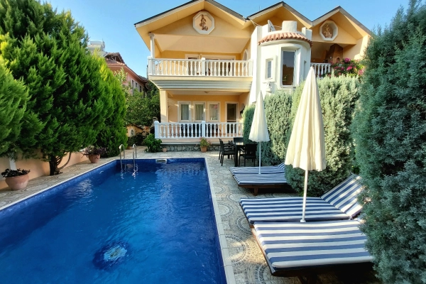 Dalyan kiralik villa arissa 6 7001