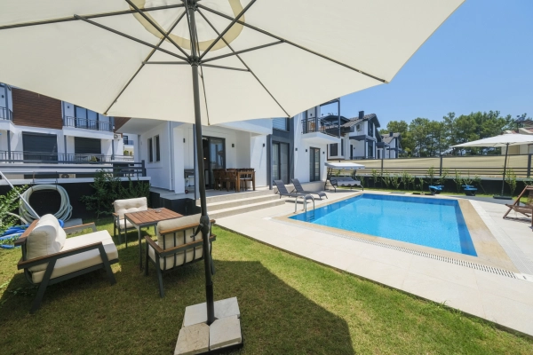 Fethiye ciftlik kiralik villa timo 7 9526