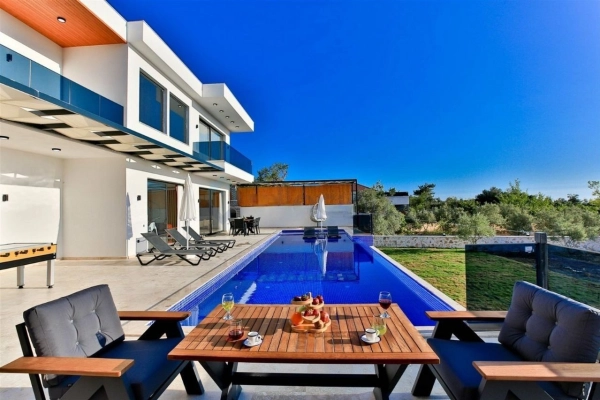 Kalkan kiralik villa olivet32 8065