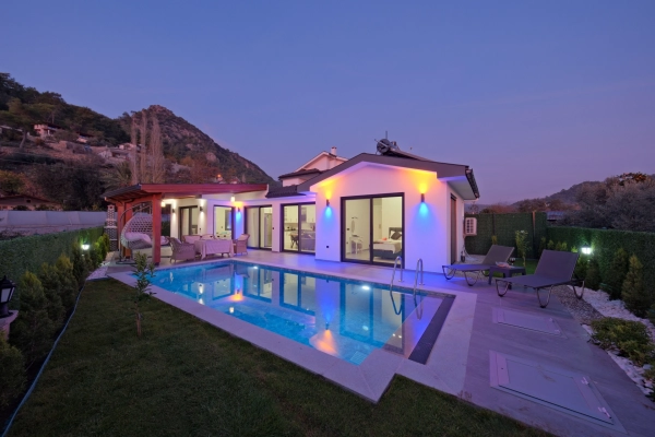 Gocek inlice kiralik villa duru duo10 5256