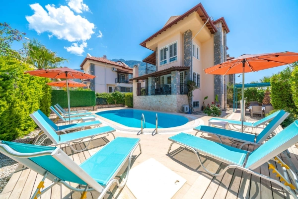 Fethiye oludeniz kiralik villa daisy ada24 4391