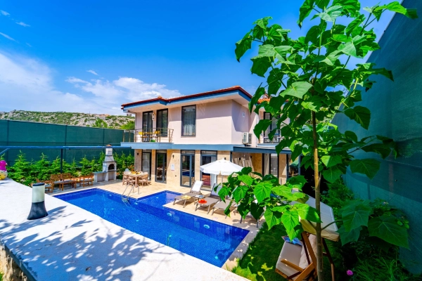 Kalkan patara kiralik villa destan21 9496