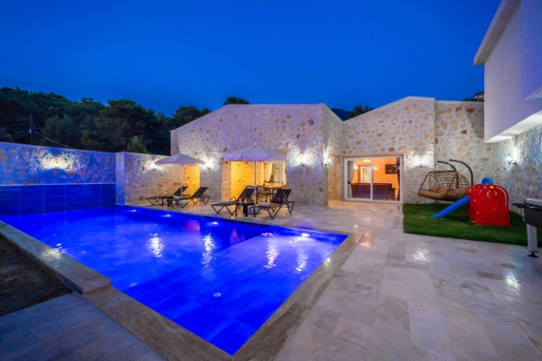 Kalkan kiralik villa zeyno 6 27 7476