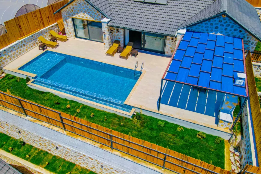 Kalkan kiralik villa okyanus 5 35 9807