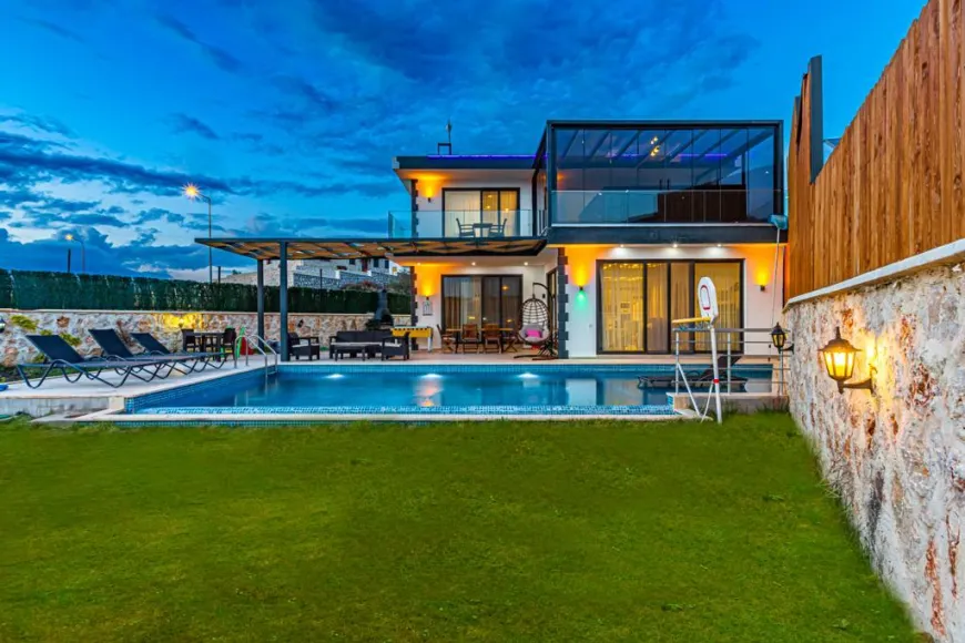 Kalkan kiralik villa afra patara 2 4322