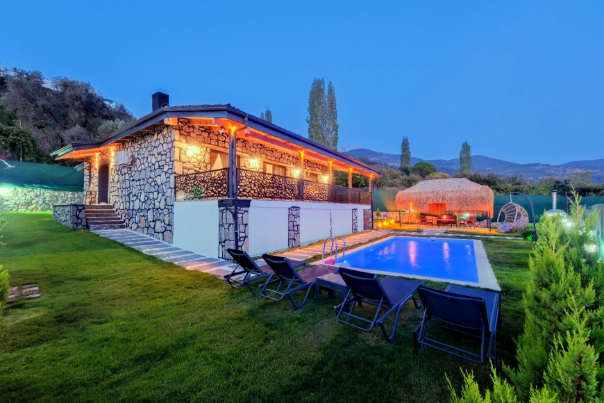 Seydikemer kiralik villa lidya 55 4532