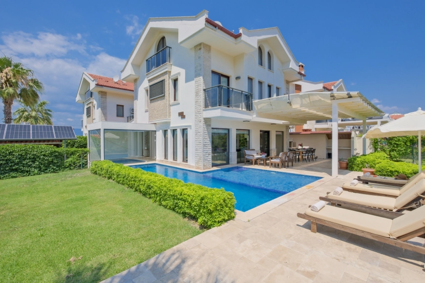Dalyan kiralik villa south kapali havuz 2 4462