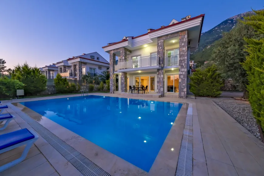 Tatil premium fethiye ölüdeniz kiralik villa mavi1 9924