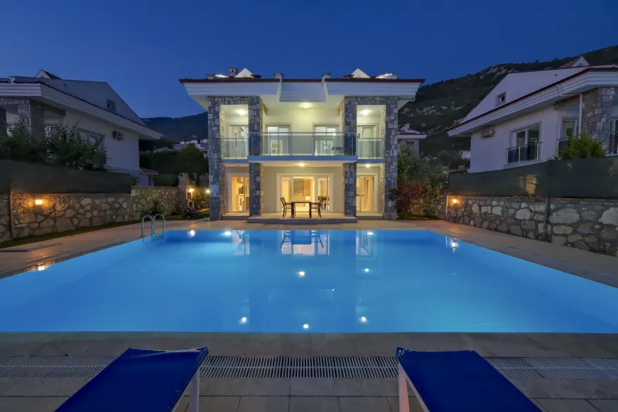 Tatil premium fethiye ölüdeniz kiralik villa beyaz3 9531