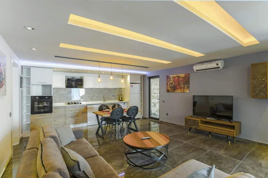 Kalkan korderede ozel havuzlu jakuzili kiralik villa tarz 1 7825