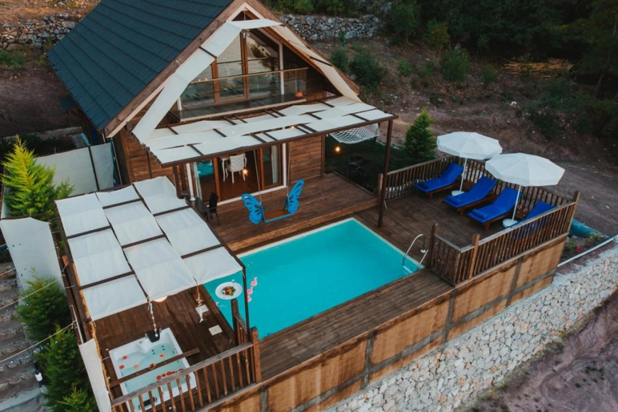 Fethiye faralya kiralik villa leyla mecnun tatil premium 39 2669