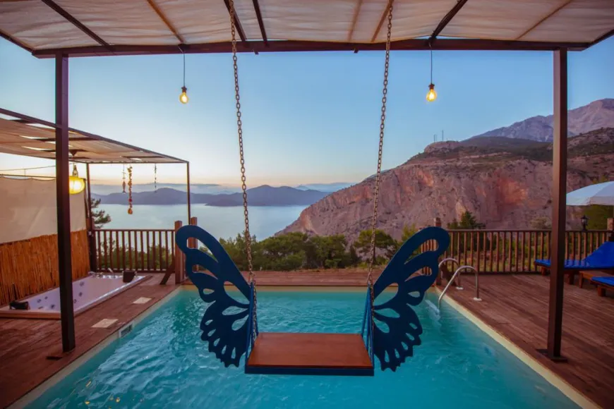 Fethiye faralya kiralik villa leyla mecnun tatil premium 14 9929