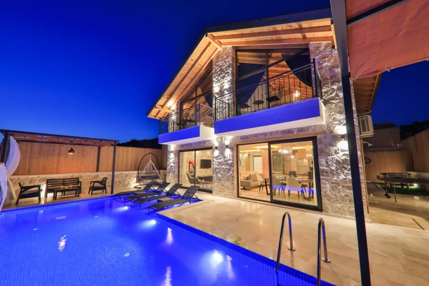 Kalkan patara kiralik villa saltanat tatil premium 39 9624