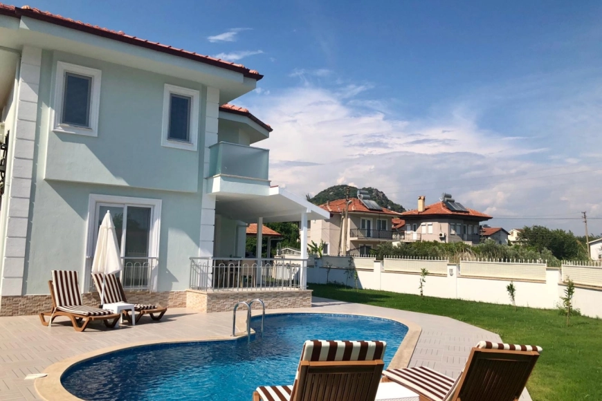 Tatil premium mugla ortaca dalyan kiralik villa nar 14 1790