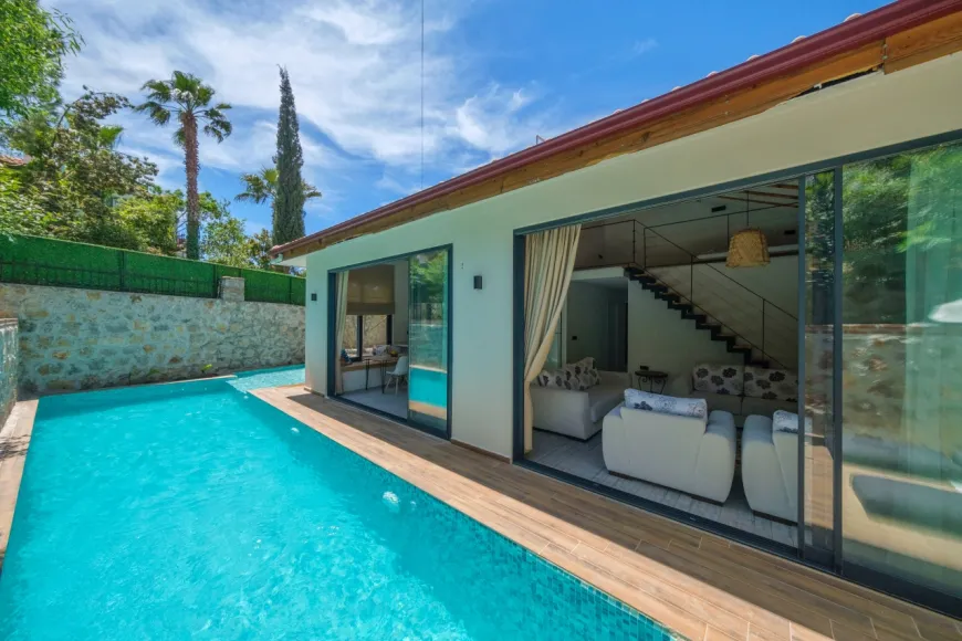 Tatil premium fethiye oludeniz ozel havuzlu kiralik villa root bohem 26 5659