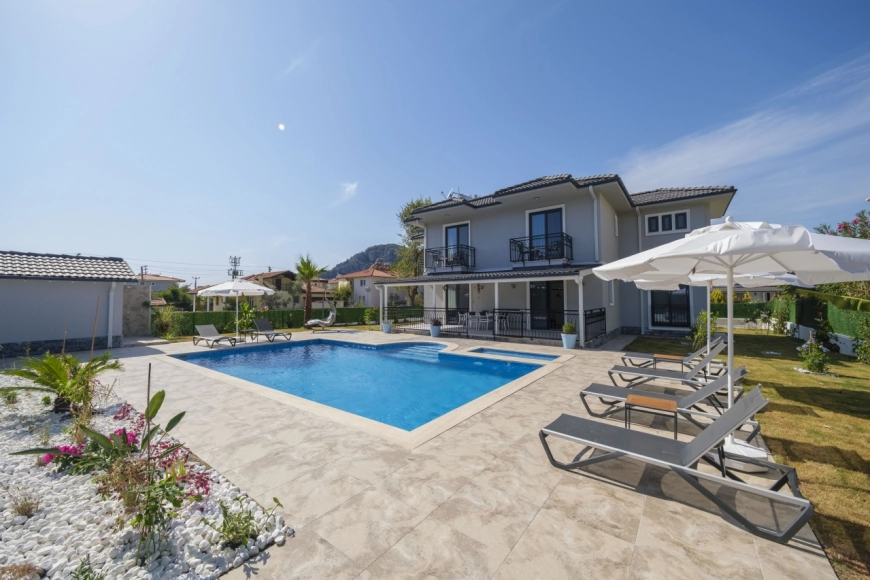 Tatilpremium dalyan kiralik villa yazlik njoy 1 32 3326