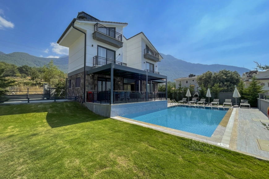 Fethiye oludeniz kiralik villa dag esintisi56 9674