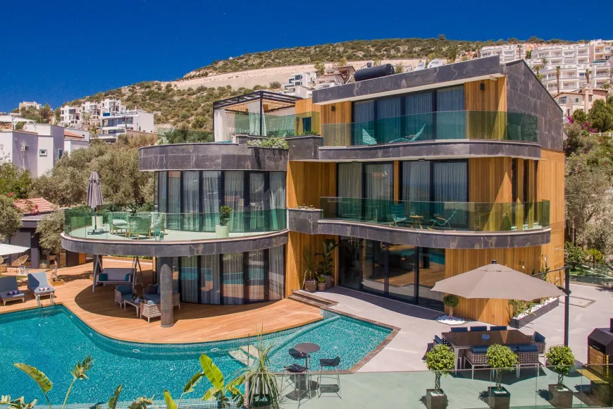 Kalkan kiralik villa sandie160 9646