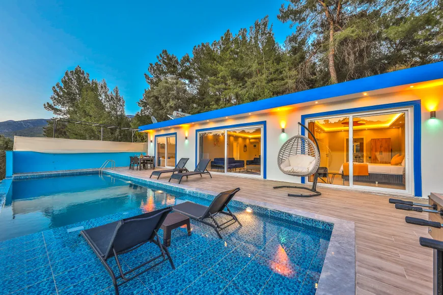 Kalkan kiralik villa life duo35 9785