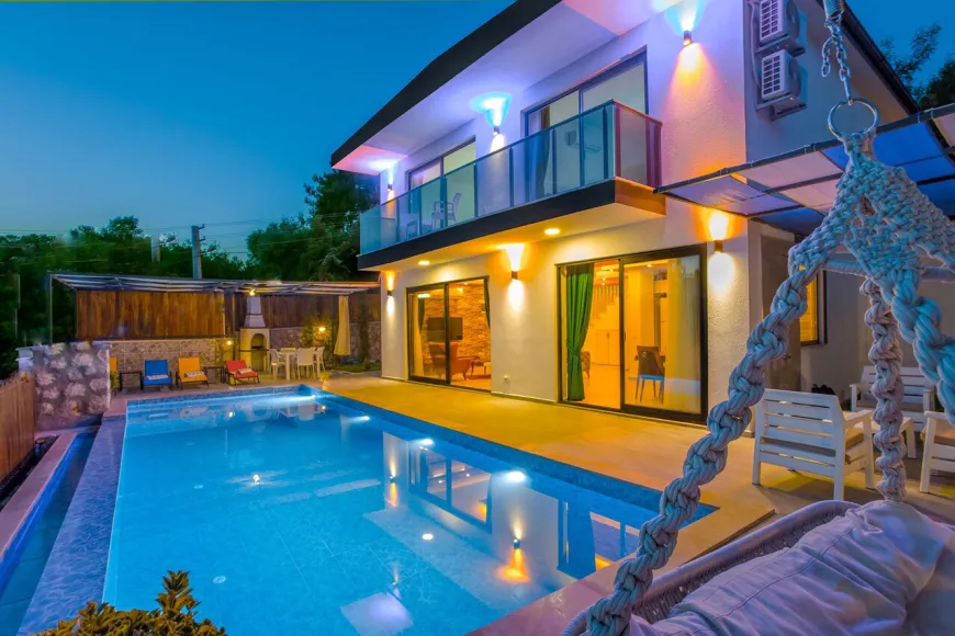 Kalkan kiralik villa kahya uno2 348