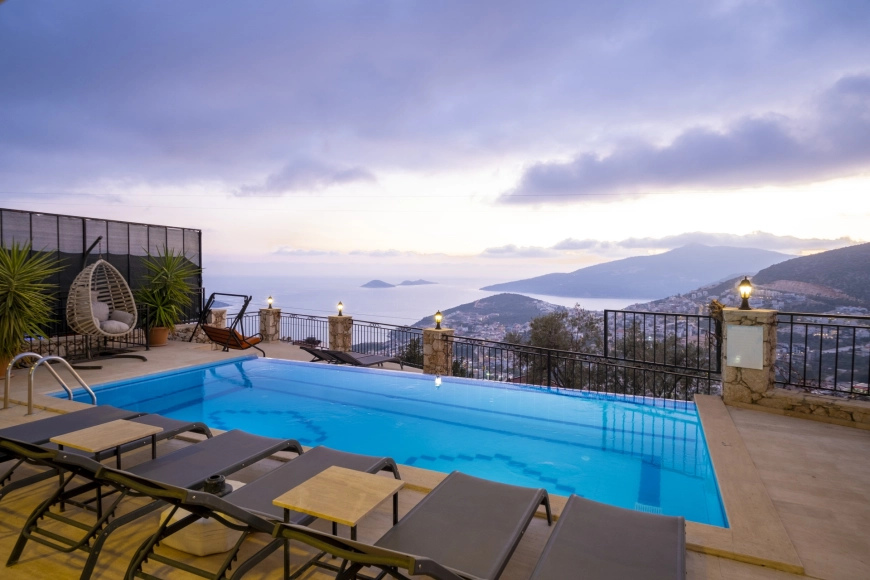Kalkan kiralik villa pana51 9246