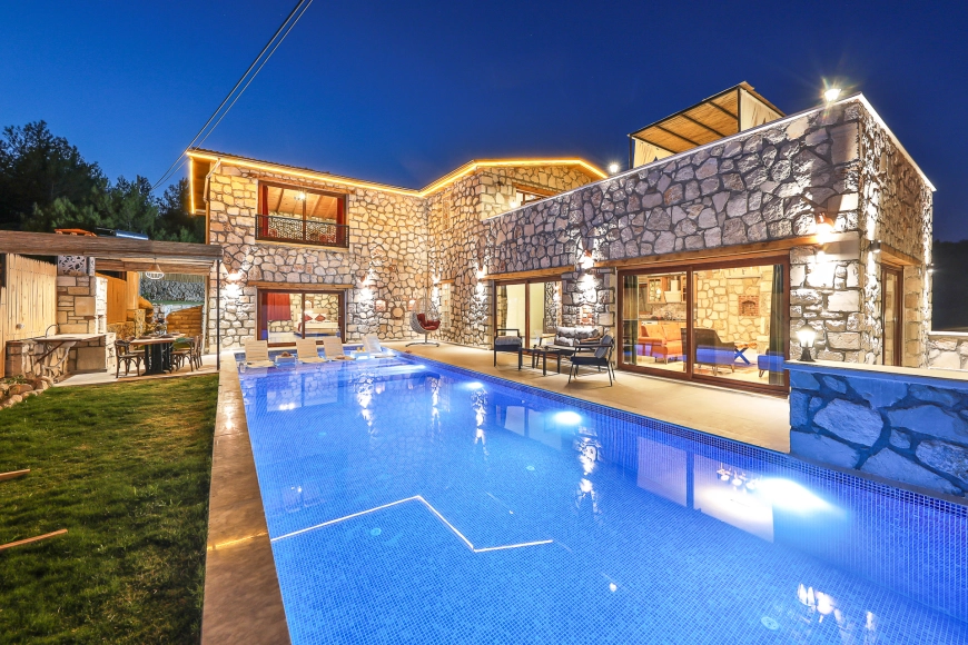 Kalkan kiralik villa regnum 4 4682
