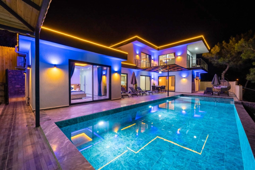 Kalkan kiralik villa loen 28 4377