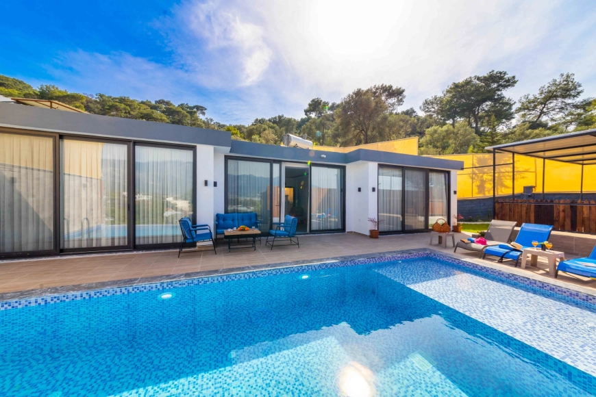 Kalkan kiralik villa cappi 3 3055