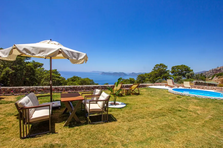 Fethiye kiralik villa manoto 4 8340